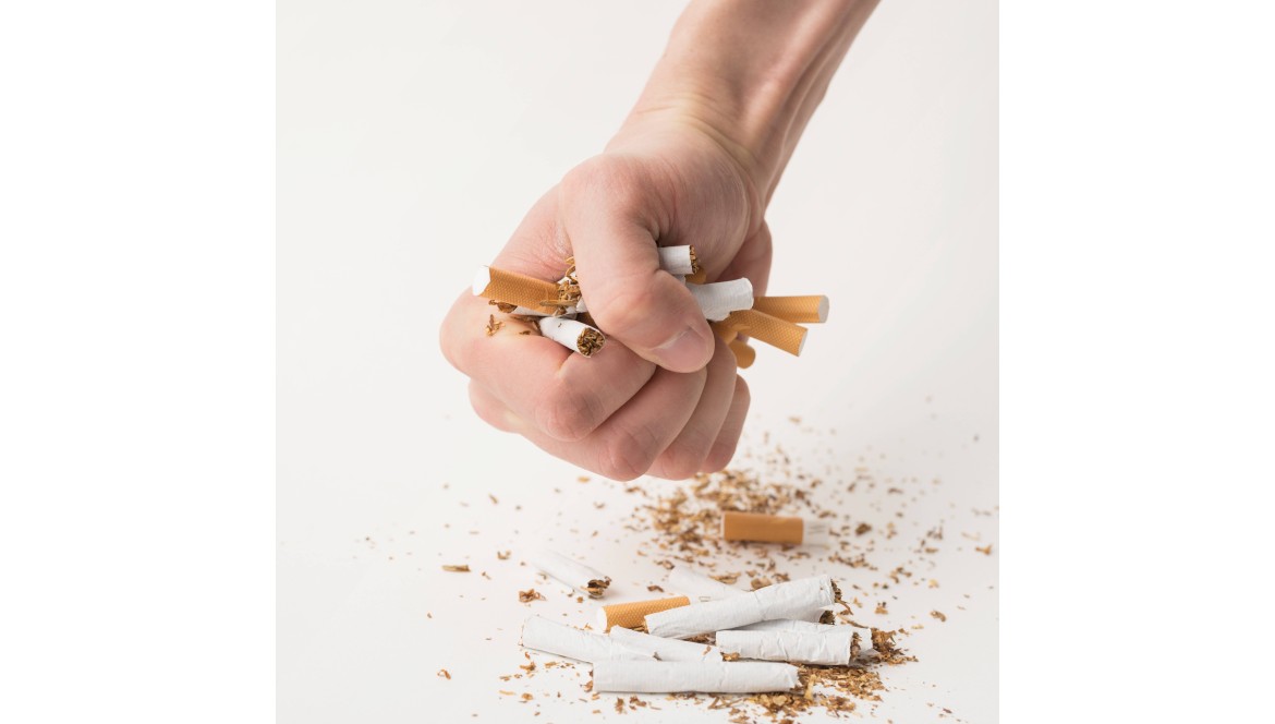 Quitting smoking, one of the most common goals that very few people achieve